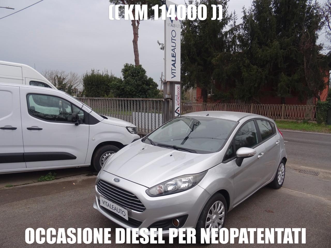 Ford Fiesta 1.5D 75cv 5P OK NEOP.