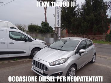Ford Fiesta 1.5D 75cv 5P OK NEOP.