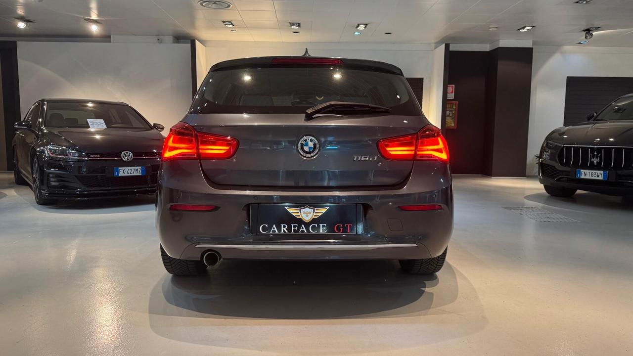 BMW 116D SPORT 116 CV - 2016