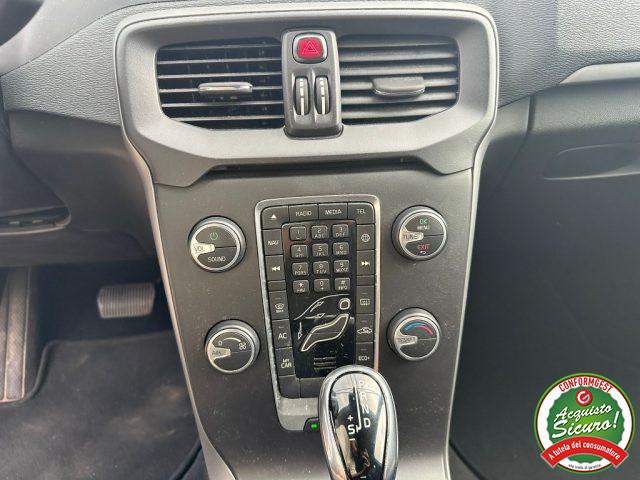 VOLVO V40 D2 Geartronic Plus Automatica Led