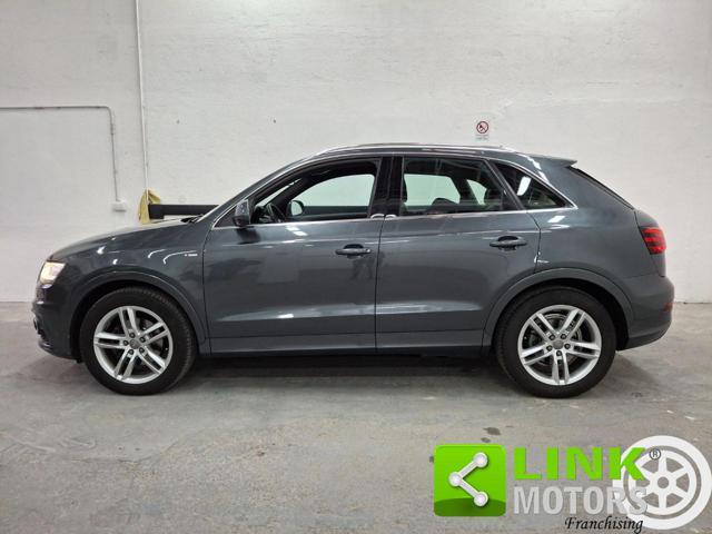 AUDI Q3 2.0 TDI quattro S tronic S Line GARANZIA INCLUSA