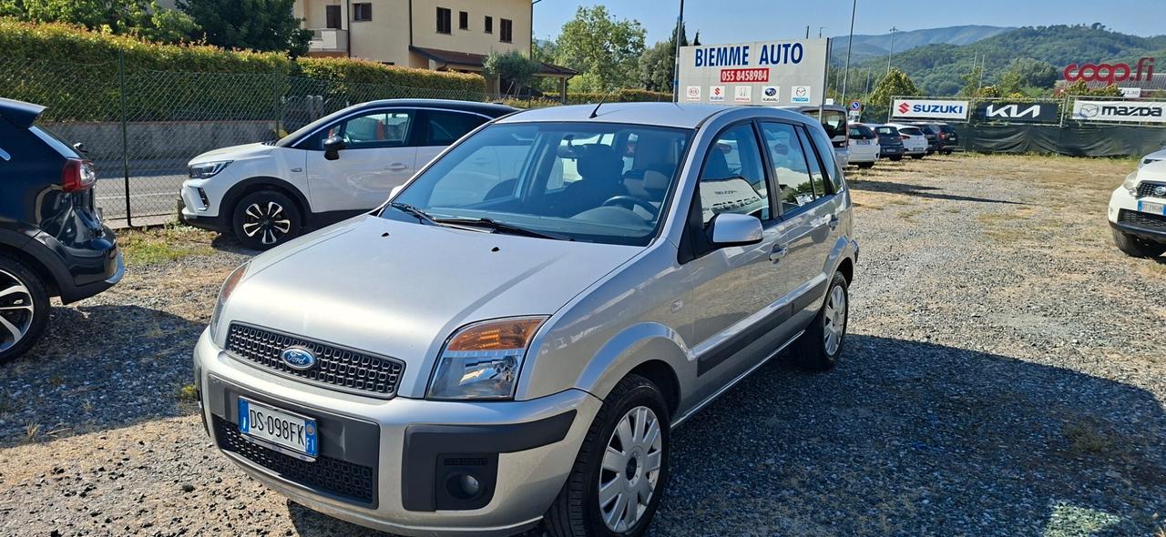 Ford Fusion 1.4 TDCi aut. 5p. Titanium