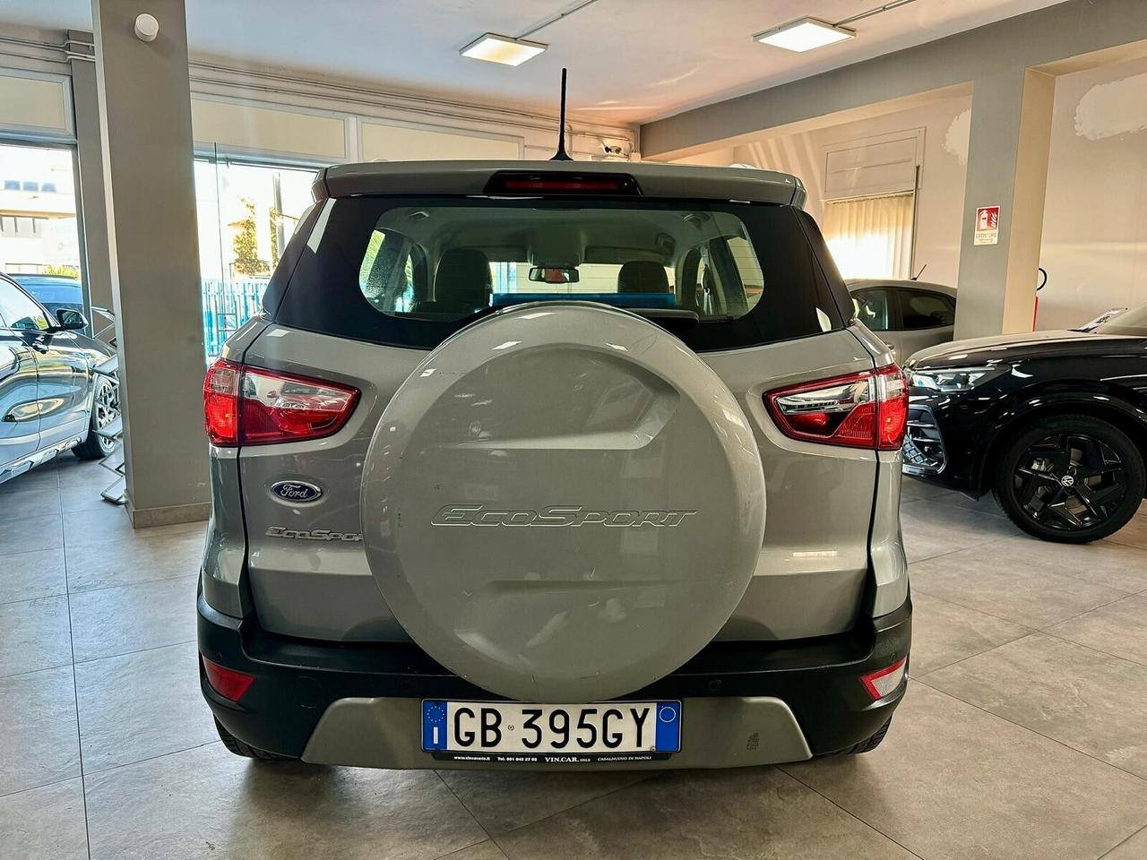 Ford EcoSport 1.5 Ecoblue 100cv Titanium 2020