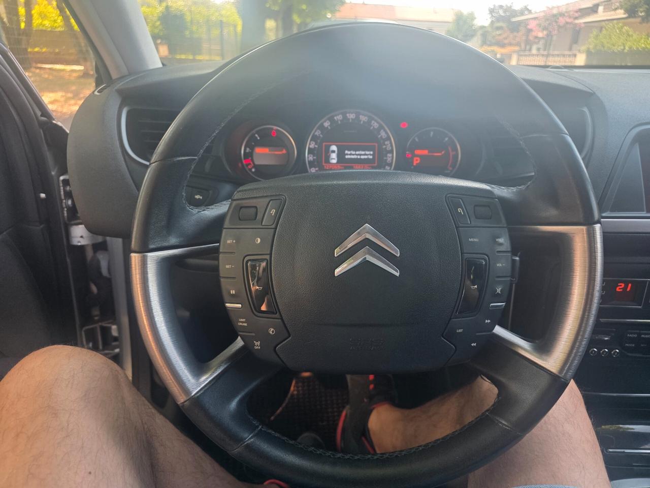 Citroen C5 2.0 HDi 138 aut. Exclusive
