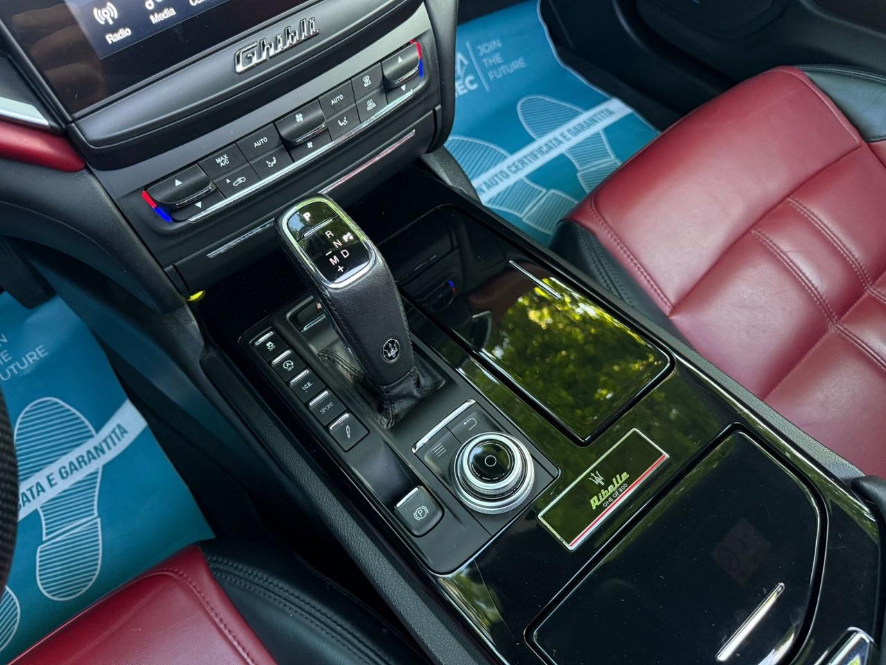 Maserati Ghibli RIBELLE V6 Diesel Bi-Color