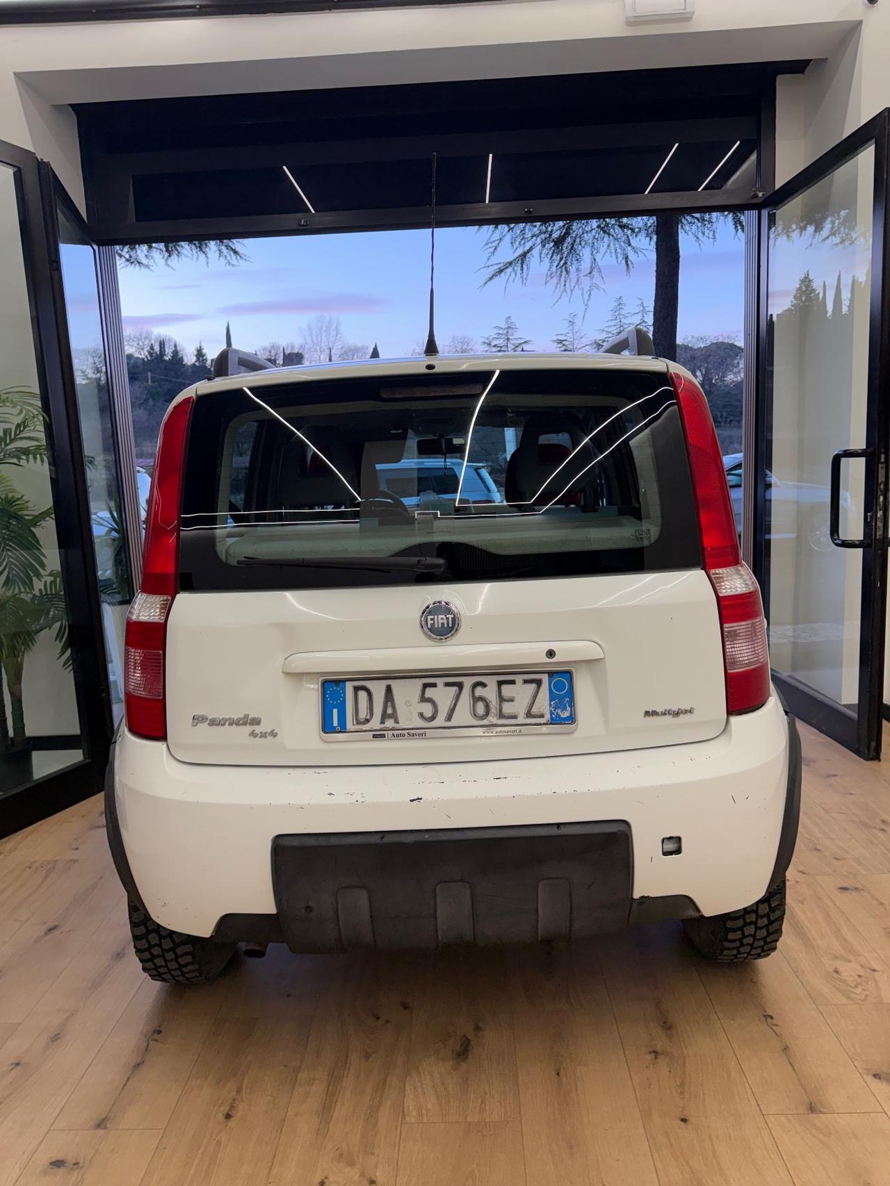 Fiat Panda 1.3 MJT 16V 4x4 Climbing