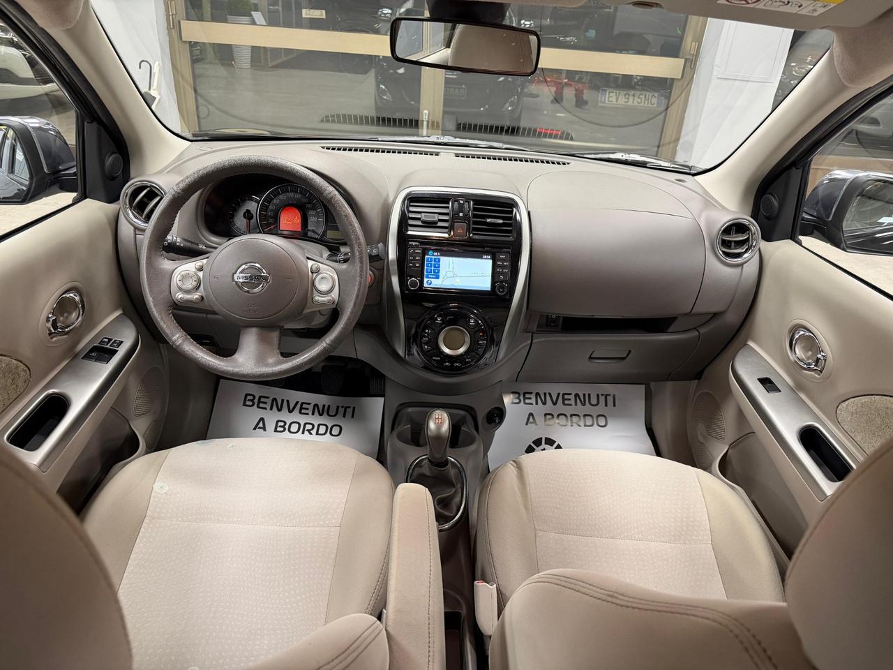Nissan Micra 1.2 12V 5 porte Tekna
