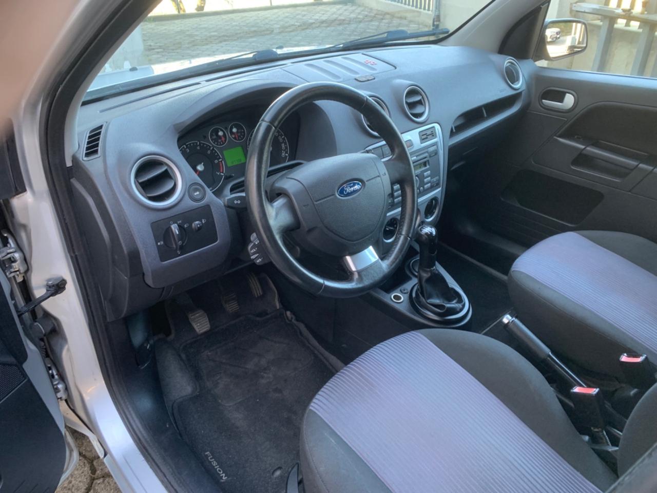 Ford Fusion Fusion+ 1.4 16V 5p.