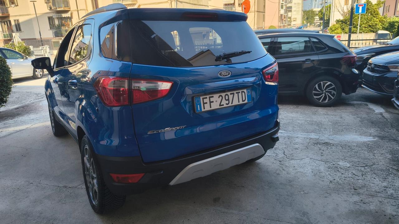 Ford EcoSport 1.5 110 CV Powershift Titanium