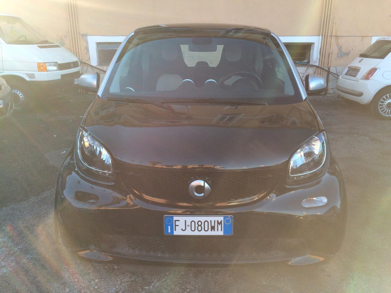 2015 Smart ForTwo 70 1.0 twinamic Passion tagliandata !