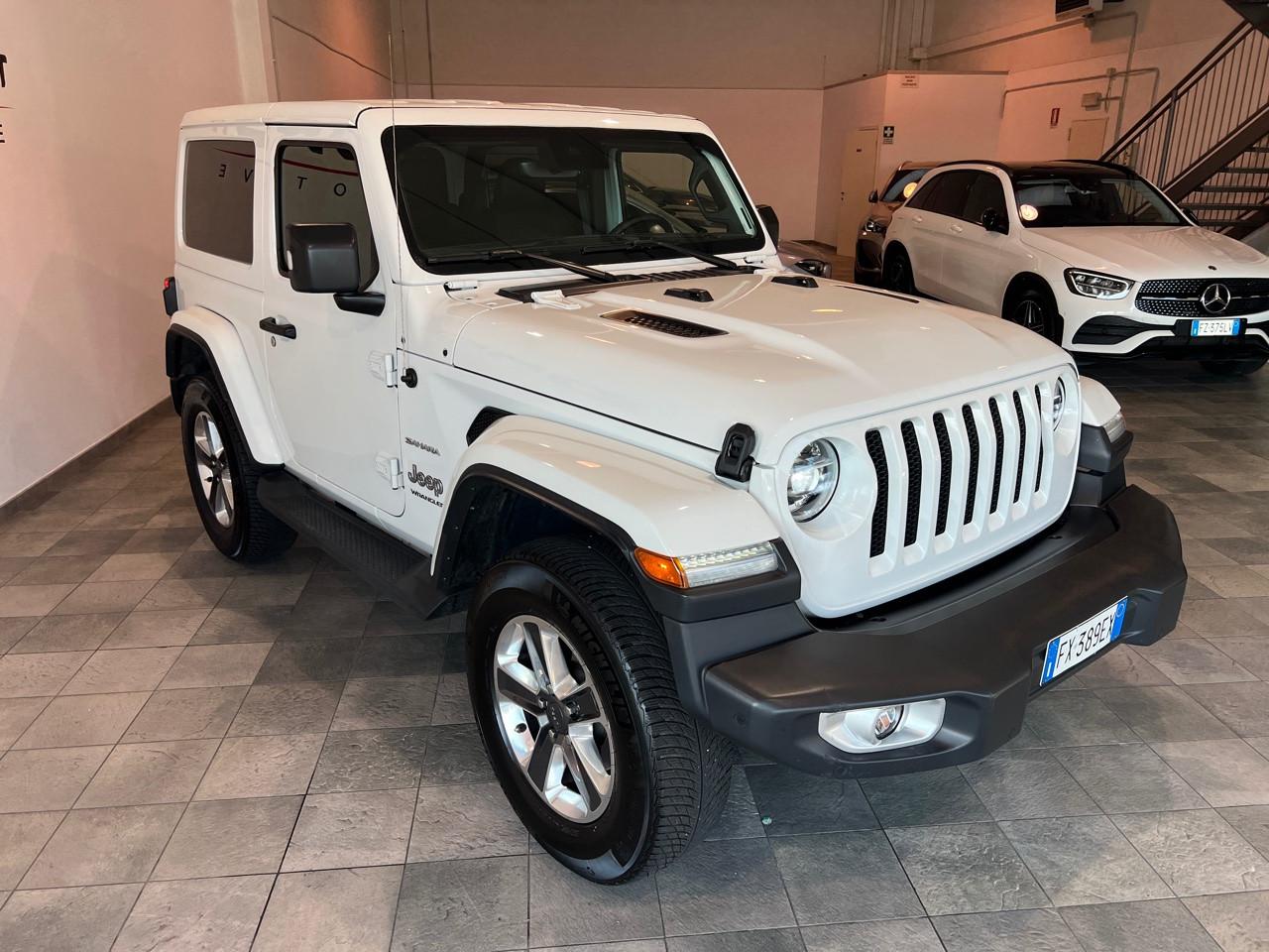 Jeep Wrangler Wrangler 2.2 mjt II Sahara auto