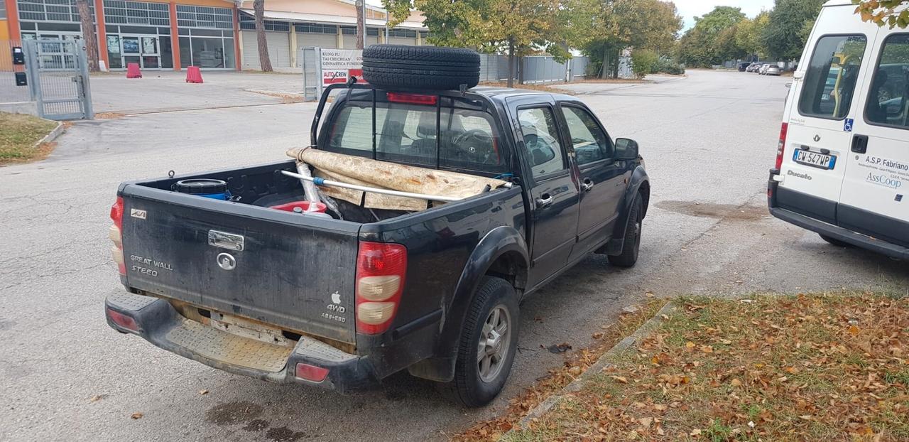 Great Wall Steed DC 2.4 4x4 Super Luxury