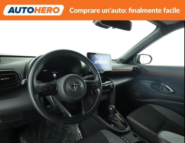 TOYOTA Yaris Cross 1.5 Hybrid 5p. E-CVT Orange Edition