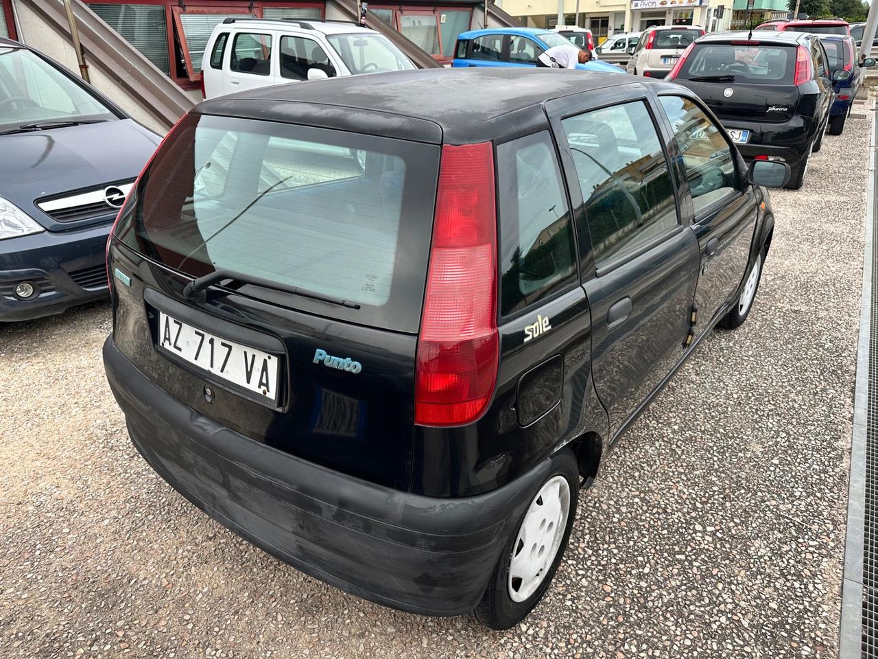 Fiat Punto 55 cat 5 porte Sole fire