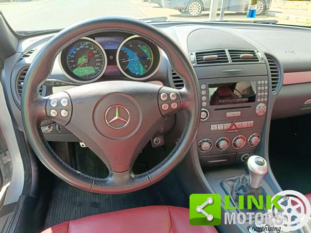 MERCEDES-BENZ SLK 200 Kompressor cat Sport