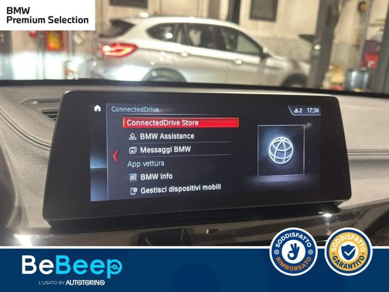 BMW X1 SDRIVE18D XLINE PLUS AUTO