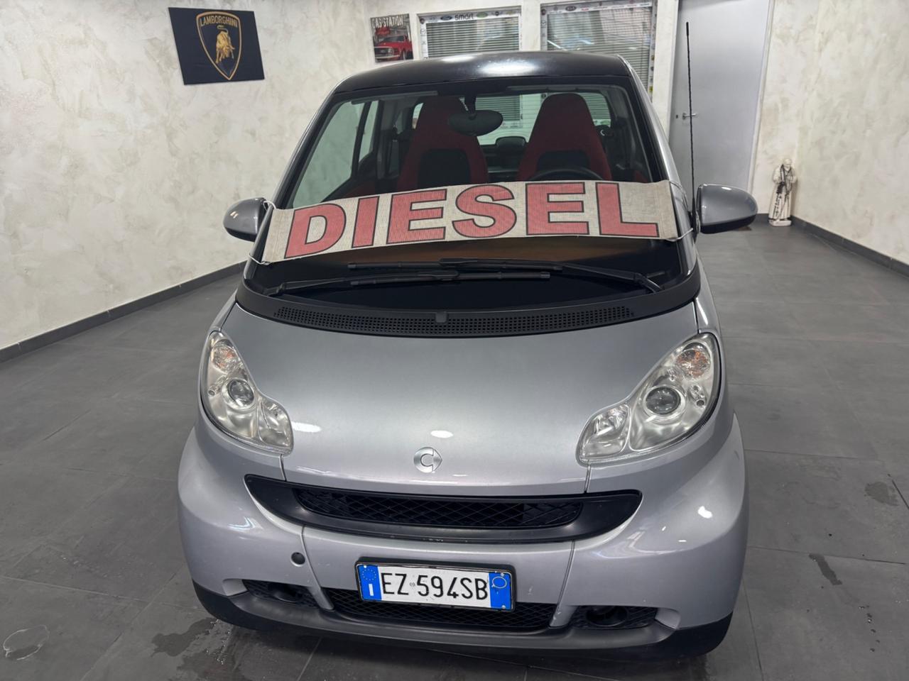 Smart ForTwo 800 33 kW coupé passion cdi