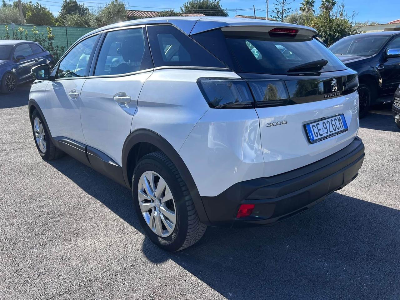 Peugeot 3008 BlueHDi 180 S&S EAT8 GT