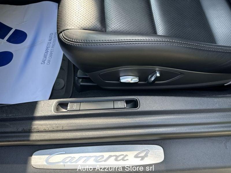 Porsche 911 991 3.0 Carrera 4 Coupé *SCARICO, SPORT CHRONO, TETTO, C20, PROMO*