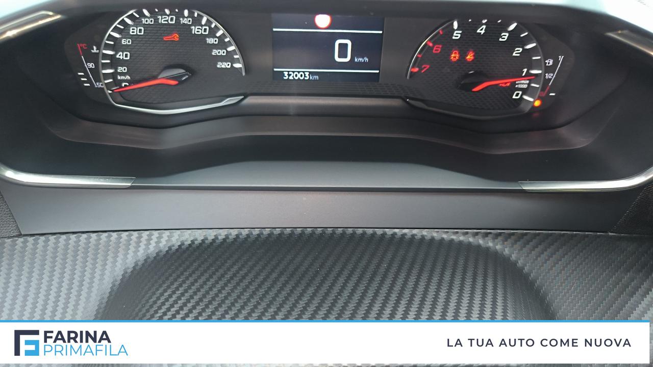 PEUGEOT 208 II 2019 - 208 1.2 puretech Active s&s 75cv my20