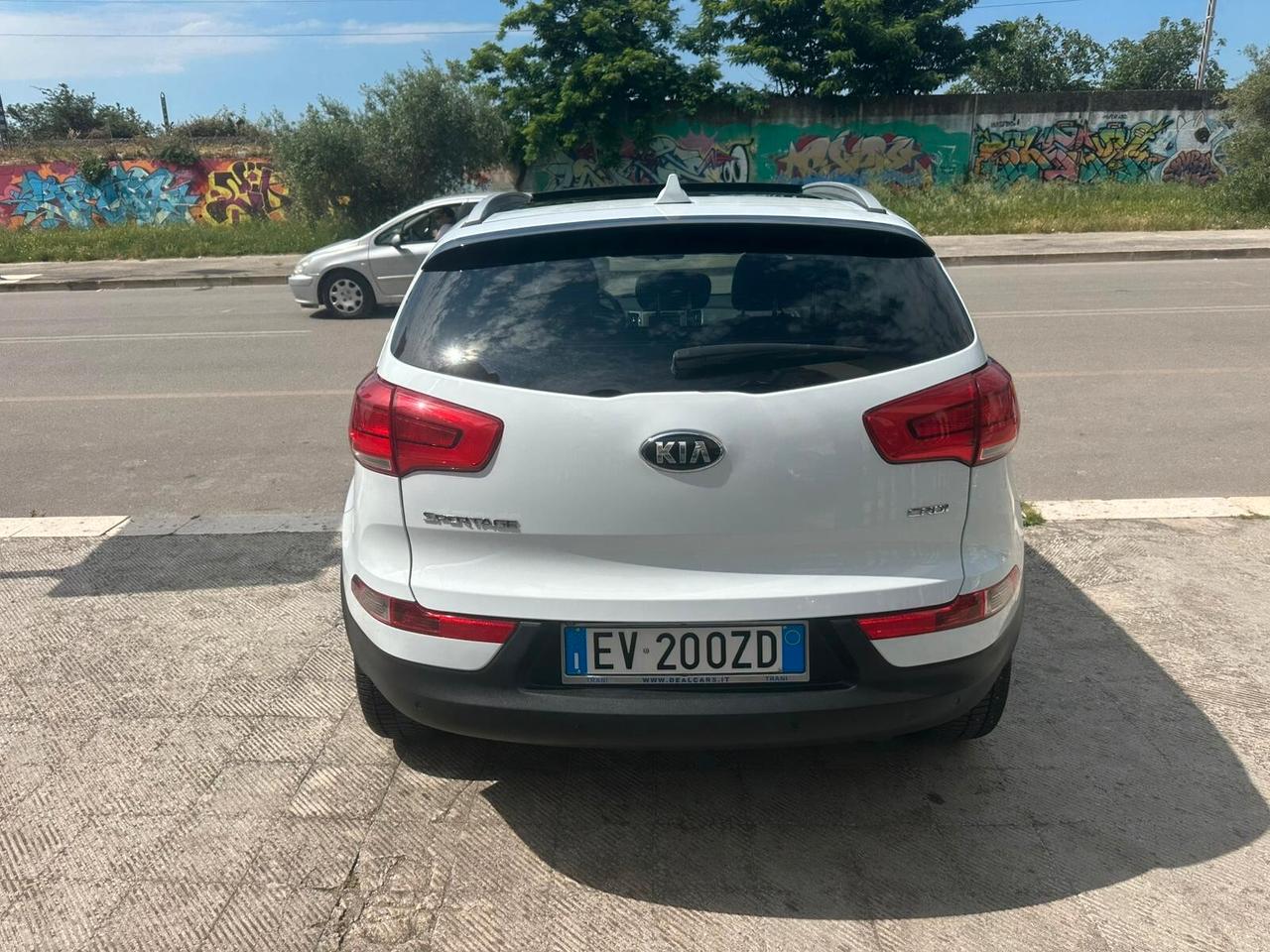 Kia Sportage 1.7 CRDI VGT 2WD Class