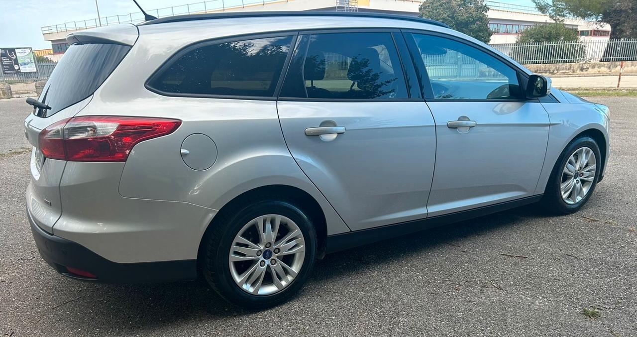 Ford Focus 1.6 TDCi 115 CV SW