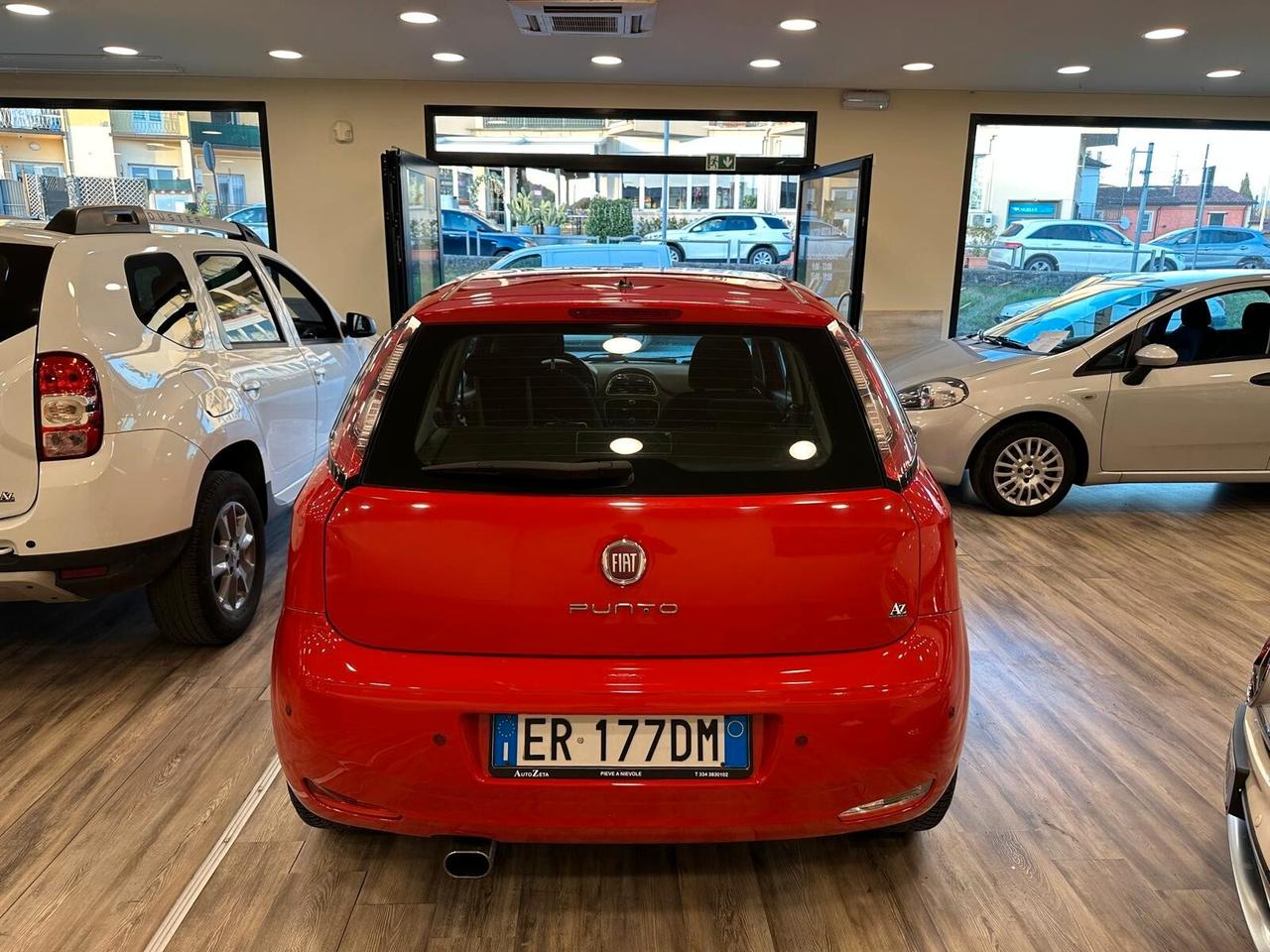 Fiat Punto 1.3 MJT II S&S 85 CV 5 porte ECO Lounge