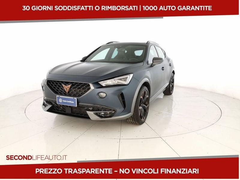 Cupra Formentor 1.4 e-hybrid VZ 245cv dsg