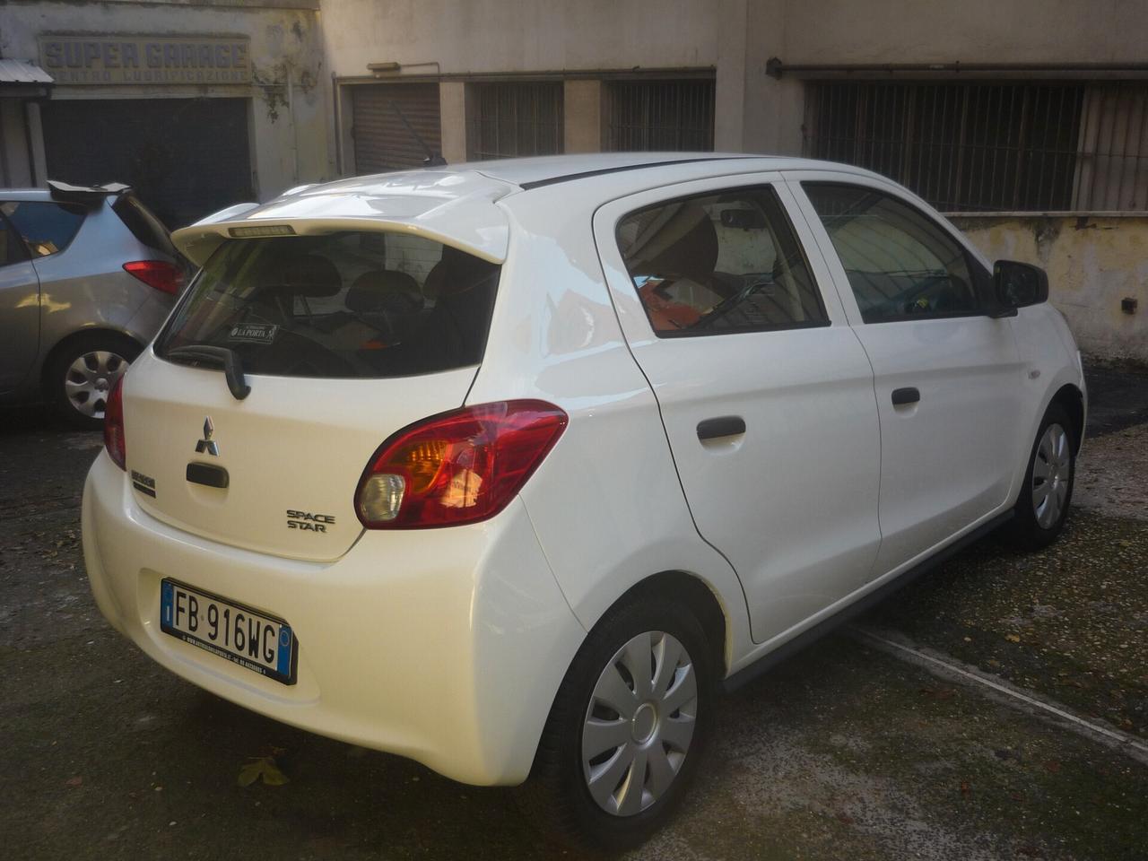 Mitsubishi Space Star 1.0 ClearTec GPL bi-fuel Intense