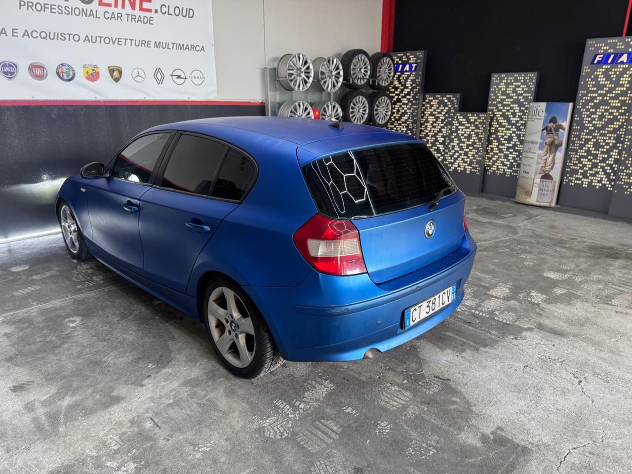 Bmw Serie 1 118d E87 5porte
