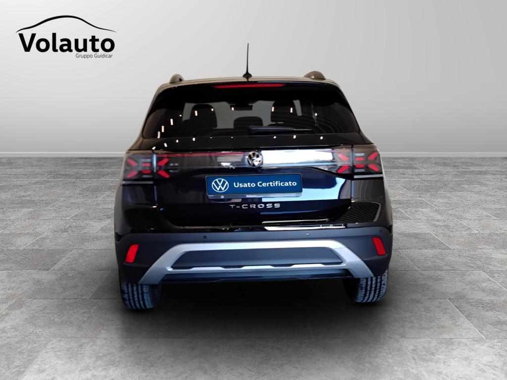 VOLKSWAGEN T-Cross 2024 - T-Cross 1.0 tsi Edition Plus 115cv