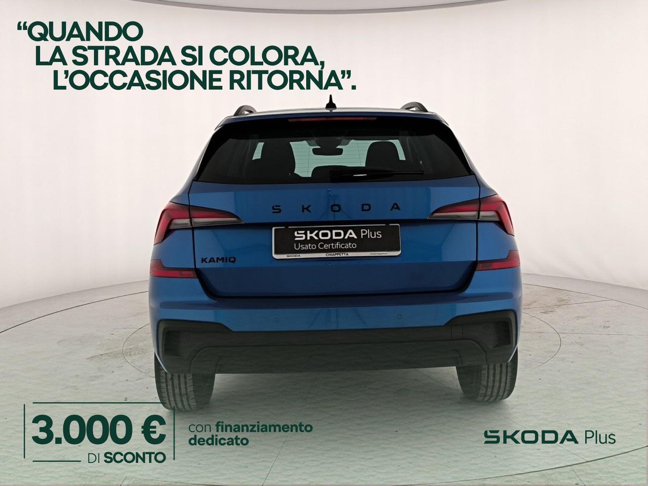Skoda Kamiq 1.0 tsi black dots 115cv dsg