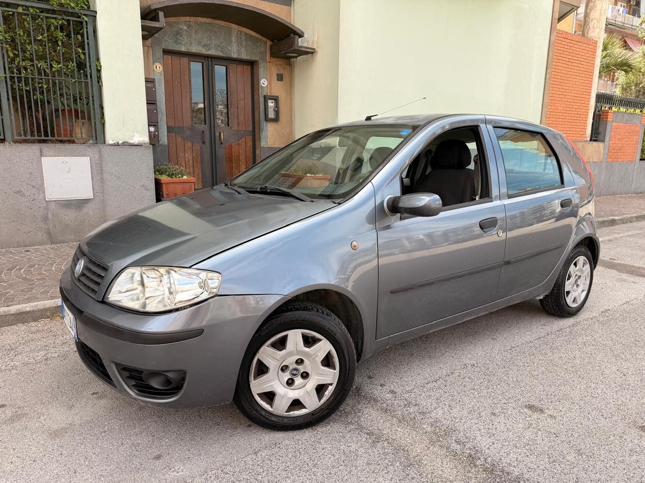 Fiat Punto 1.2i cat 5 porte EL