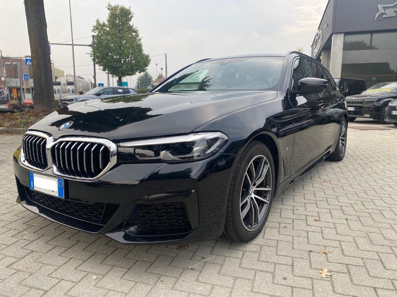 BMW 520 d 48V Touring Msport Pelle Navi Occasione!
