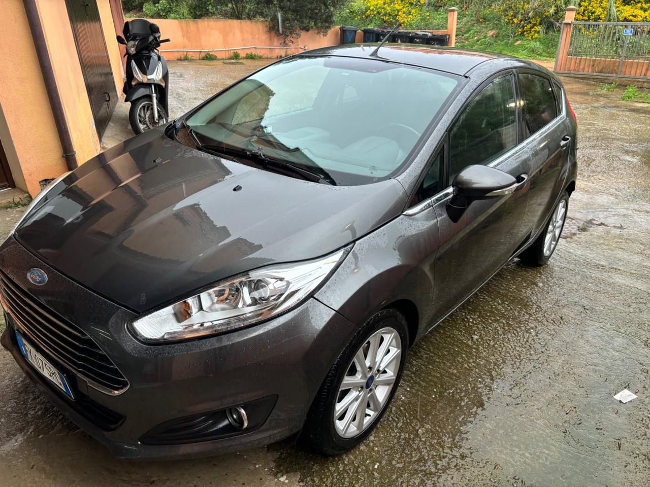 Ford Fiesta 1.5 TDCi 75CV 5 porte Titanium