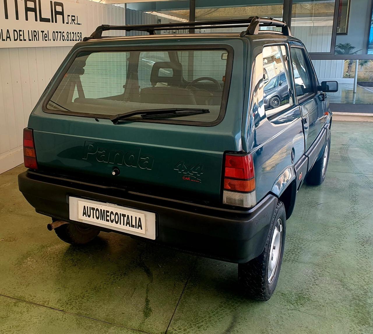 Fiat Panda 4X4 1.100 BENZ - 1996 - KM. 240.000 UNIPROP
