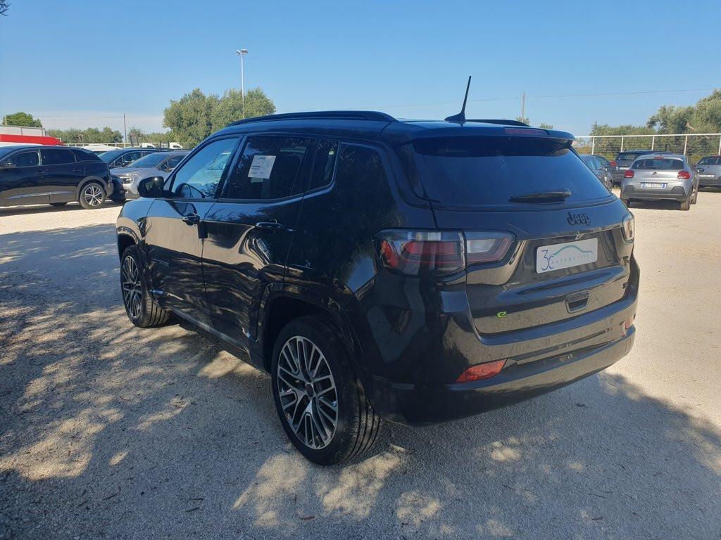 Jeep Compass 1.5 Turbo T4 130cv e-Hybrid 2WD S Summit Pack Km0