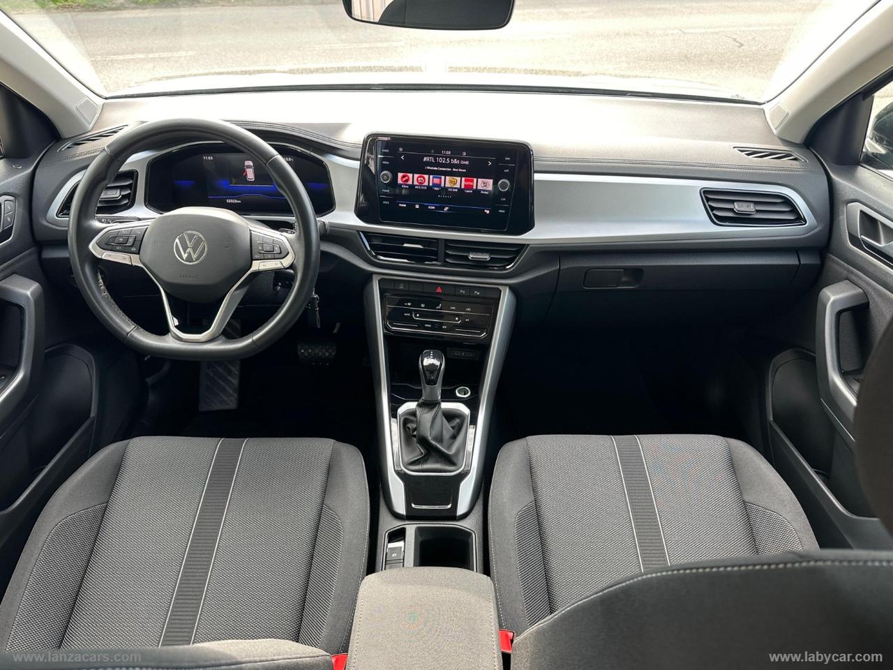 VOLKSWAGEN T-Roc 2.0 TDI SCR 150 CV DSG Life