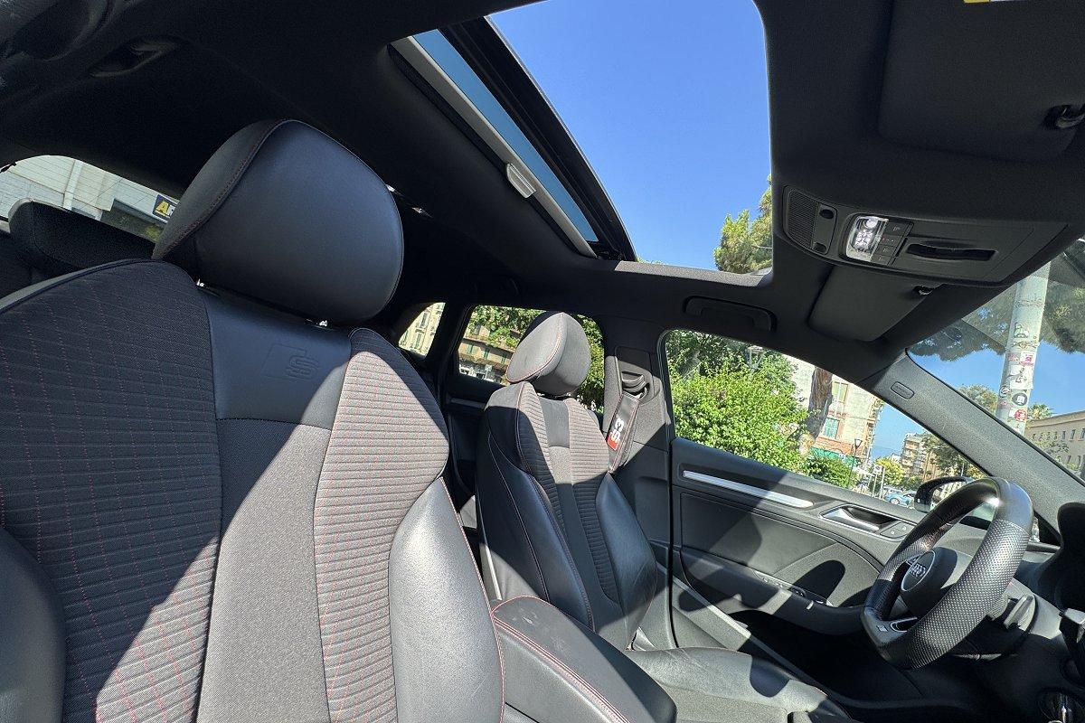 AUDI S3 SPB 2.0 TFSI 300 CV quattro S tronic