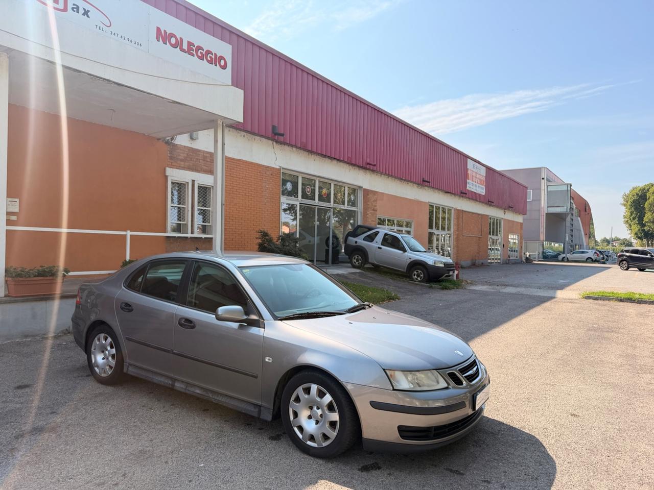Saab 9-3 Sport Sedan 2.2 TiD Vector