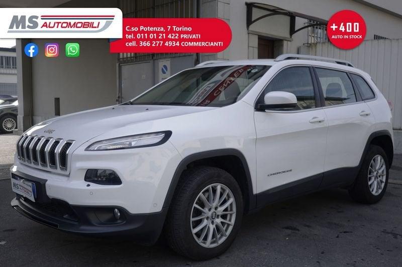 Jeep Cherokee Jeep Cherokee 2.0 Mjt II 4WD Active Drive I Limited Unicoproprietario