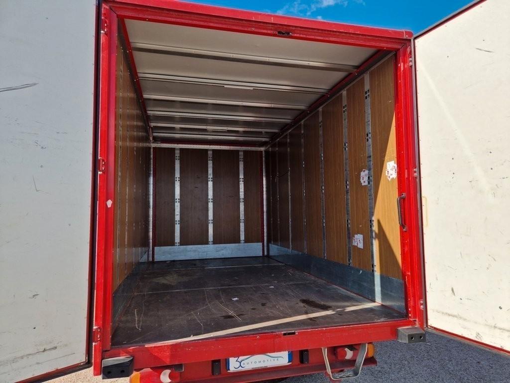 PEUGEOT BOXER 2.2 HDI 165CV L4 CASSA ALLUMINIO