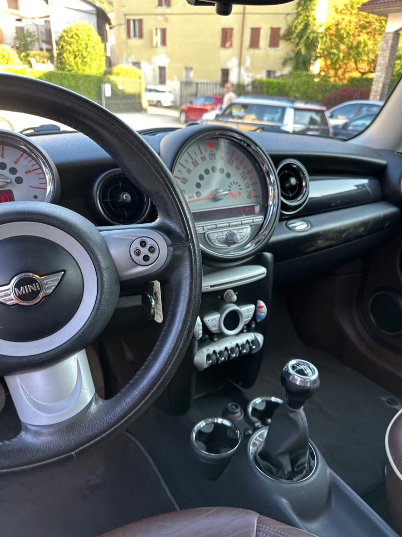 Mini ONE D CLUBMAN 1.6 16V KMCERT PELLE UNICOPR NEOPAT