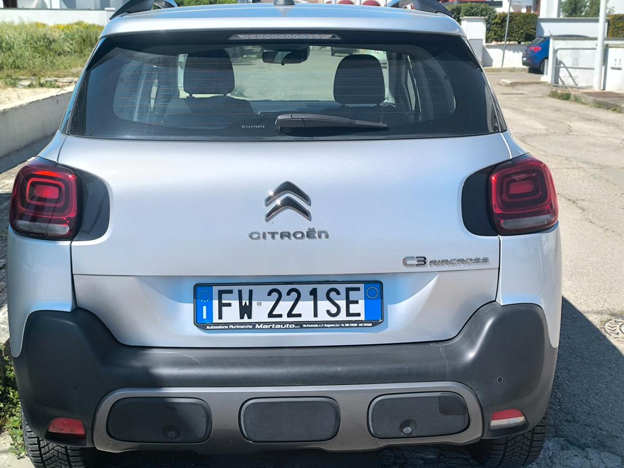 N2 CITROEN C3 AIRCROSS SHINE 2019/2020 LED/NAV/SENS ANT