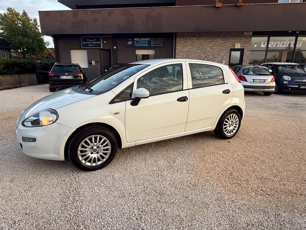 Fiat Punto 1.4 8V 5 porte Easypower Lounge