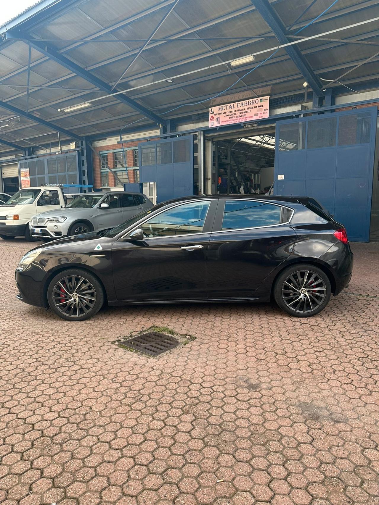 ALFA ROMEO GIULIETTA QUADRIFOGLIO VERDE 1750TBI 2012
