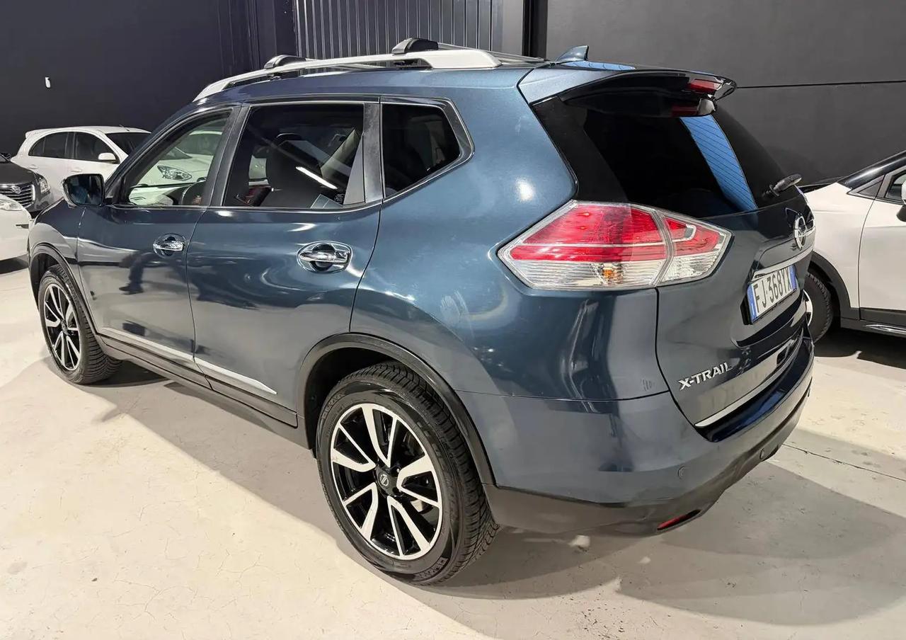 Nissan X-Trail 2.0 dci Acenta 4wd xtronic