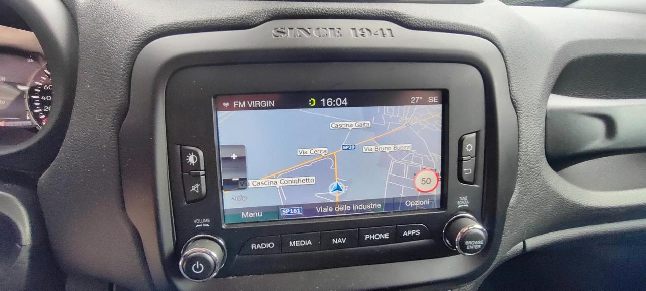 Jeep Renegade 1.6 Mjt DDCT 120 CV Limited