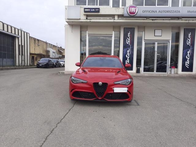 ALFA ROMEO Giulia PROMO RITIRO FINO Euro 5 2.9 T V6 AT8 Quadrifoglio