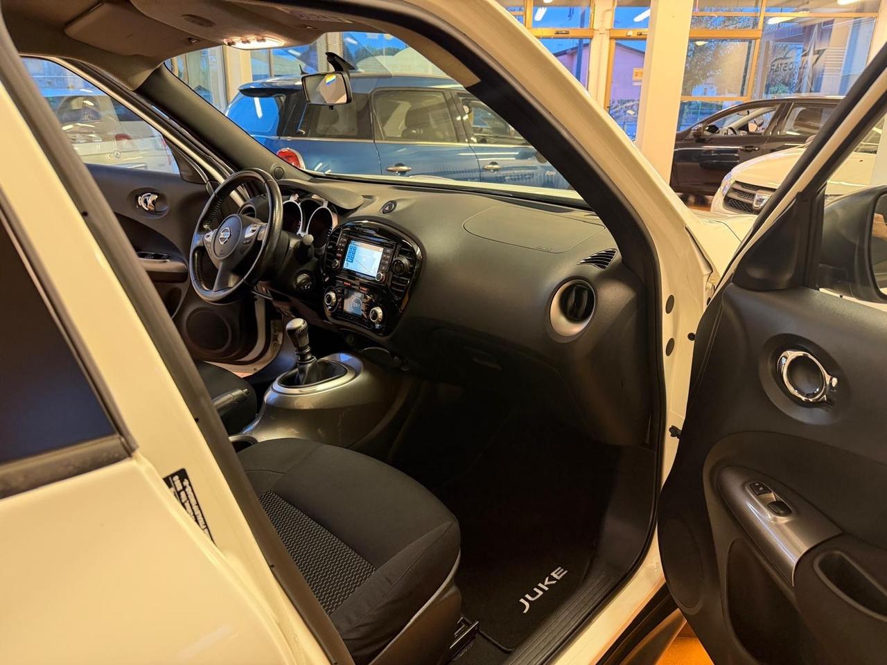 Nissan Juke 1.5 dCi Ok Neopatentati
